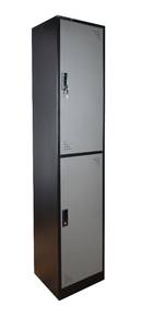 Almari Besi locker pekerja 2 pintu