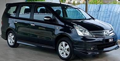 2012 Nissan Grand Livina PREMIUM/LUXURY
