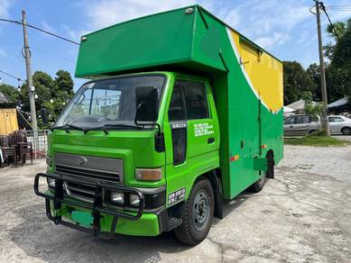 2008 Daihatsu V58 Luton Box