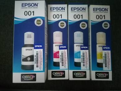 Epson 001 ink printer