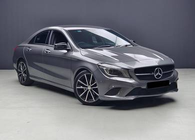 Mercedes Benz CLA200 200 (CBU) in Cheras, KUL