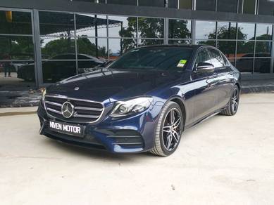 2019 Mercedes Benz E350 350 AMG LINE (CKD)