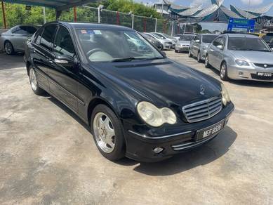 Mercedes Benz C200 200 K ELEGANCE (CKD) in Melaka Tengah, MLK