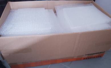 Bubble wrap single & double layer saiz 25 & 33 cm 