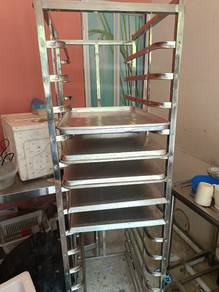 Trolley Tray 15 layer