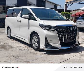 2021 Toyota Alphard X