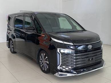 Toyota Voxy S-Z in Sentul, KUL