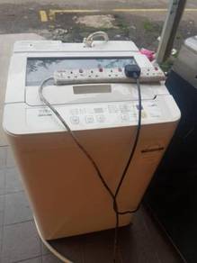 Mesin Machine Washing 7kg Refurbish Panasonic Auto