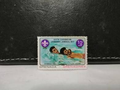 1977 Grenada Grenadines Stamp Jamboree Scout