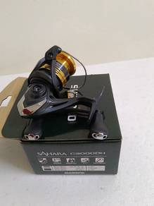 shimano sahara c3000