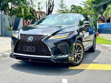 Lexus RX 300 F SPORT in Ampang, SGR