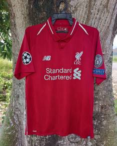 NEW BALANCE size XL Asia Liverpool home 2018 2019 
