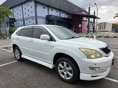 Toyota Harrier 240G L PACKAGE in Kampung Baru, KUL