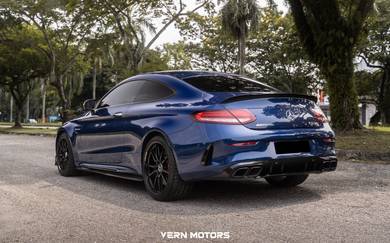 2020 Mercedes Benz C63 63 S AMG