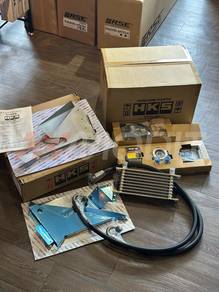 HKS Engine Oil Cooler Kit - Honda Civic FL5