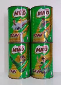Milo Kaw Limited Edition 500g Empty Tin