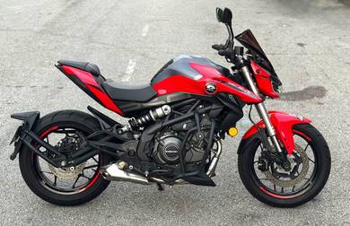 QJ Motor SRK250