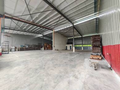 Warehouse / Factory For Sale in Bukit Rambai,MLK