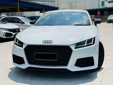 Audi TT TFSI in Puchong, SGR