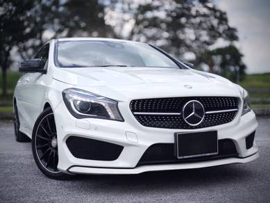 Mercedes Benz CLA180 180 (CBU) in Sungai Besi, KUL