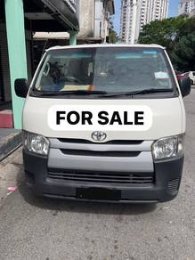 Toyota Hiace Panel Van 2.5D - 2016