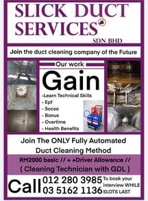 Cleaning Technician