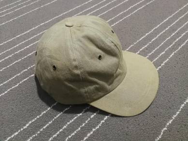 Vintage BRONER ARMY STYLE CAP 56-59 CM