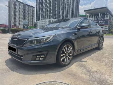 Kia Optima K5 in Gombak, KUL