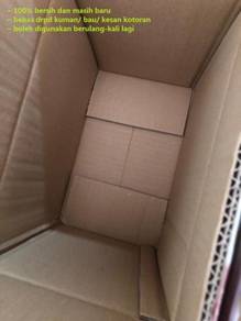 Used carton box/ Kotak tepakai masih baru ~lelong