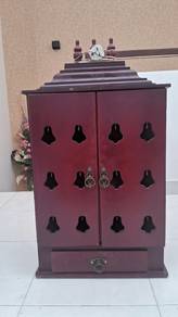 Wooden Prayer Altar / Pooja Cabinet 