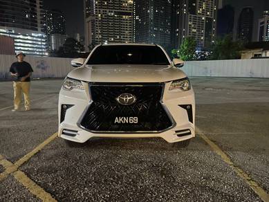 Toyota Fortuner SRZ in Ampang, KUL