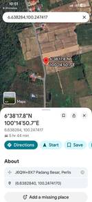 Agricultural Land in Padang Besar, PLS
