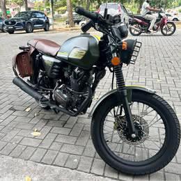 Keeway Caferacer 152