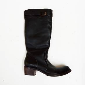 Bellissimo knee length leather boots