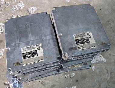 Ecu 4afe toyota seg ae111 tahun 1996 1997