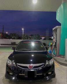 Honda Civic i-VTEC in Cyberjaya, SGR
