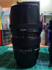 sigma 85mm 1.4  ef lens. for dslr canon camera