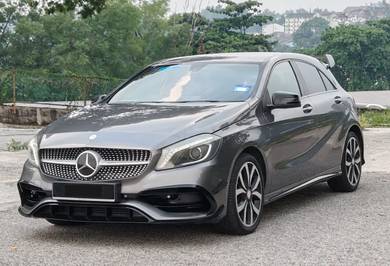 Mercedes Benz A200 200 BlueEFCY (CBU) in Cheras, KUL