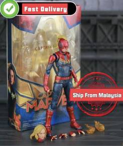 Marvel Avengers 4 Endgame SHF Captain Marvel 15cm