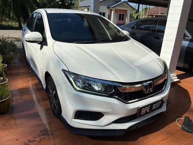 Honda City E in Setapak, KUL