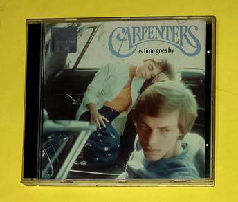 CARPENTERS - AS TIME GOES BY Cd