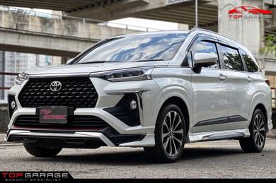 Toyota Veloz Vazooma Bodykit With Paint Body Kit