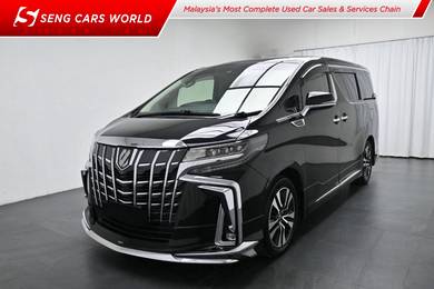 2019 Toyota Alphard