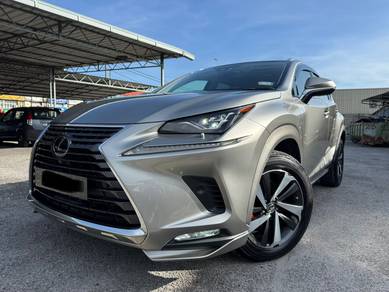 Lexus NX 300 I PACKAGE in Telok Panglima Garang, SGR