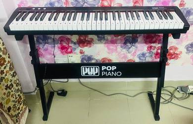 61 Keys Piano Electronic Keyboard + Stand