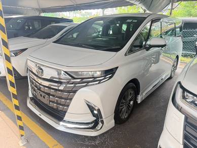Toyota Alphard Z in Cheras, KUL