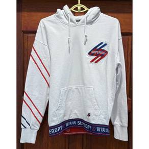 Pre-loved Original Superdry Hoodie Women S Size