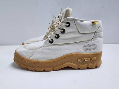 [9.5UK] Blackstone Canvas High Top Boots