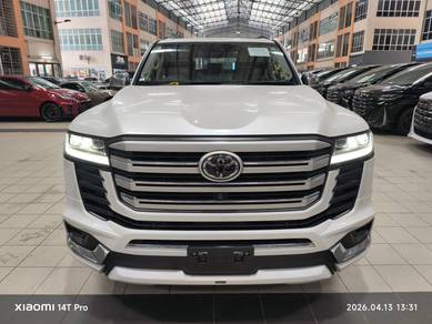 2023 Toyota Land Cruiser ZX