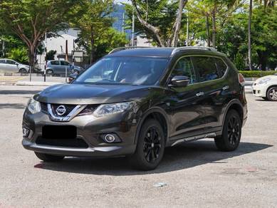 Nissan X-Trail in Pandan Indah, KUL